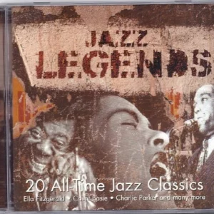 Jazz Legends 1998 CD Top-quality Free UK shipping