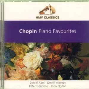 Chopin Piano Favourites Daniel Andi 2005 CD Top-quality Free UK shipping