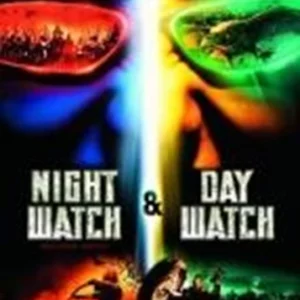 Night Watch / Day Watch 2008 DVD Top-quality Free UK shipping