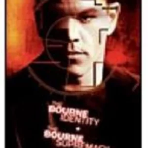 The Bourne Identity / The Bourne Supremacy 2-Disc Set Matt Damon DVD