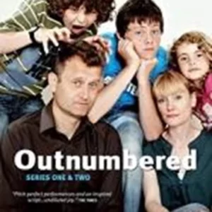 Outnumbered - Series 1 and 2 Hugh Dennis 2009 DVD Top-quality Free UK shipping