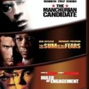 The Manchurian Candidate/Rules Of Engagement/The Sum Of All Fears Ben Affleck