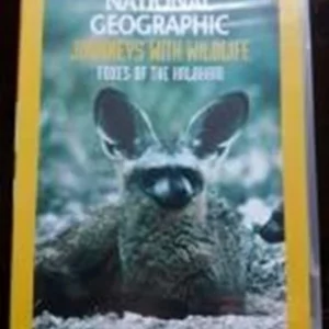 National Geographic Journeys With Wildlife - Foxes of the Kalahari 1997 DVD