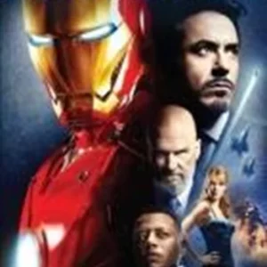 Iron Man Robert Downey Jr 2008 DVD Top-quality Free UK shipping