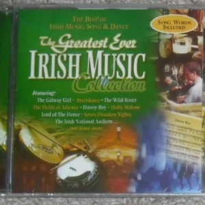 The Greatest Ever Irish Music Collection 2003 CD Top-quality Free UK shipping