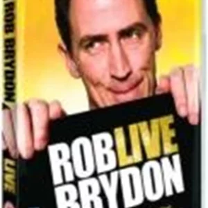 Rob Brydon: Live Rob Brydon 2009 New DVD Top-quality Free UK shipping