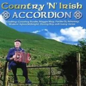 Country 'n' Irish Accordion The Delta Accordion Band 2003 CD Top-quality