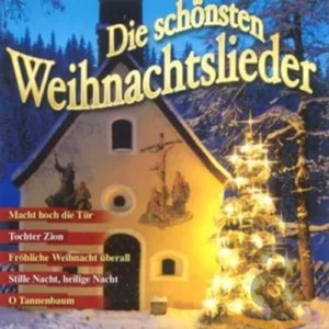 Die Schonsten Weihnachtslieder Various 2003 New CD Top-quality Free UK shipping