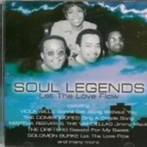 Soul Legends-Let the Love Various 2004 New CD Top-quality Free UK shipping