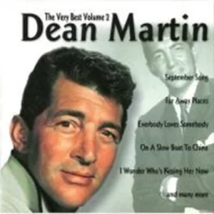 Very Best of Volume 2 Dean Martin 2000 New CD Top-quality Free UK shipping