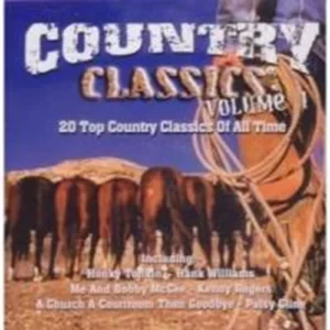 Country Classics Various 2001 New CD Top-quality Free UK shipping