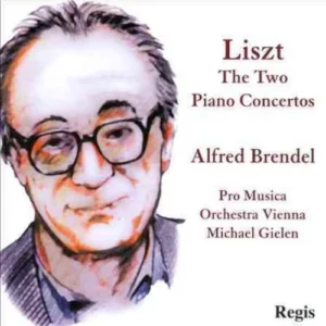 Liszt Piano Concertos 1,2 Alfred Brendel 2010 New CD Top-quality