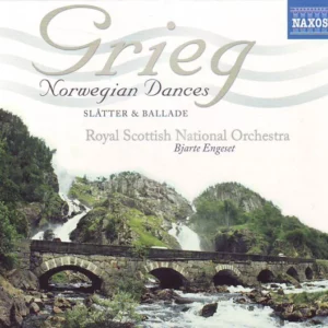 Grieg - Suite, Op 72; Norwegian Dances various 2007 New CD Top-quality