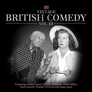 Vintage British Comedy Vol 10 Various 2006 New CD Top-quality Free UK shipping