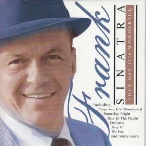 They Say It's Wonderful Frank Sinatra 2005 New CD Top-quality Free UK shipping