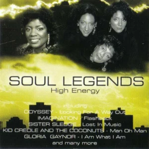 Soul Legends-High Energy Various 2004 New CD Top-quality Free UK shipping