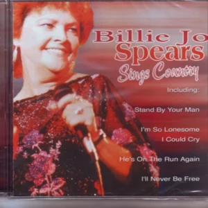 Billie Jo Spears Sings Country Billie Jo Spears 2001 CD Top-quality