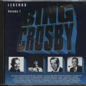 Bing Crosby Legends Volume 1 Bing Crosby 1994 New CD Top-quality