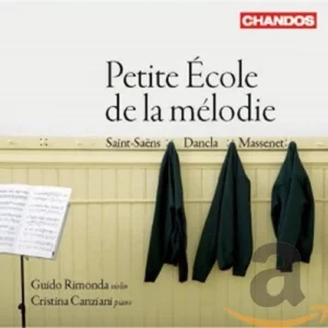 Dancla Petite Ecole de la Melodie Guido Rimonda-Cristina Canziani 2009 New CD