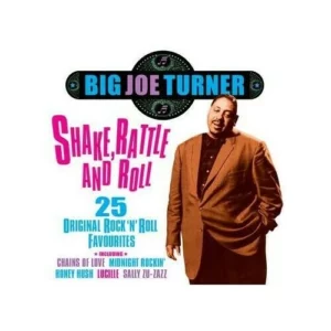 Shake, Rattle And Roll Big Joe Turner 2005 New CD Top-quality Free UK shipping