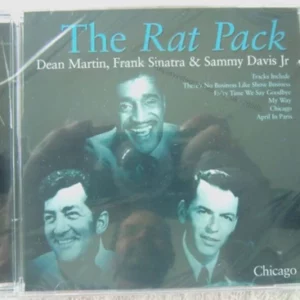 Rat Pack Vol.2 - Chicago The Rat Pack Chicago 2006 New CD Top-quality