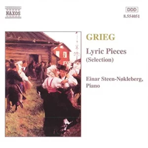 Grieg: Lyric Pieces Grieg 1993 New CD Top-quality Free UK shipping