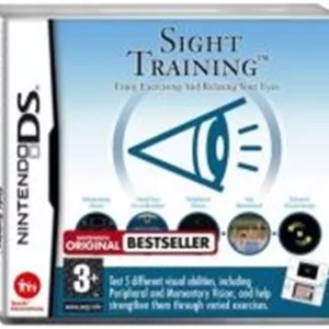 Sight Training Nintendo DS 2008 Top-quality Free UK shipping