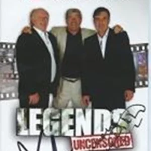 Three Legends One Story Malcolm Macdonald DVD Top-quality Free UK shipping