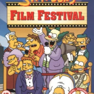 The Simpsons Film Festival Dan Castellaneta 2002 DVD Top-quality