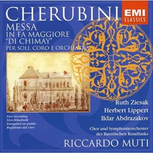 Messa Solenne In Fa maggorie di chimay Riccardo Muti 2003 CD Top-quality