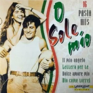 16 Pasta hits - O Sole Mio Diverse 1997 CD Top-quality Free UK shipping