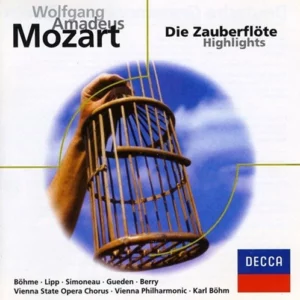 Mozart: Die Zauberflöte (highlights) various 1955 CD Top-quality