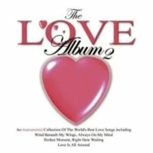 The Love Album Vol. 2 various 2001 CD Top-quality Free UK shipping