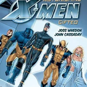 Astonishing X-Men: Gifted [DVD] Joss Whedon 2013 DVD Top-quality