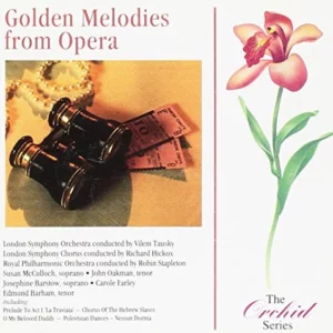 Golden Melodies from Opera Various 1993 CD Top-quality Free UK shipping