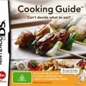 Cooking Guide: Can't Decide What to Eat? Nintendo DS 2008 Top-quality