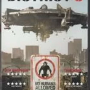 District 9 2009 DVD Top-quality Free UK shipping