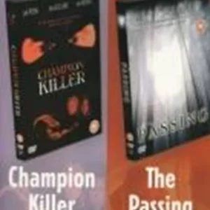 Champion Killer / The Passing Joel E. Eiss 2006 DVD Top-quality