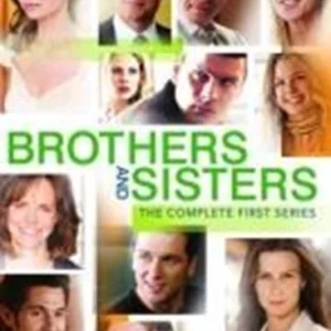 Brothers And Sisters - Season 1 Calista Flockhart 2008 DVD Top-quality