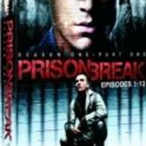 Prison Break - Season 1, Part 1 Dominic Purcell 2006 DVD Top-quality