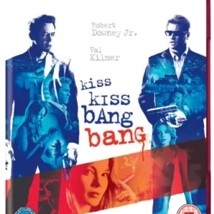 Kiss Kiss, Bang Bang Robert Downey Jr 2006 DVD Top-quality Free UK shipping