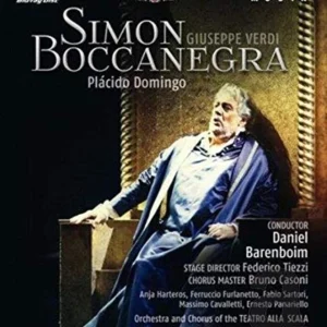 Verdi: Simon Boccanegra Plácido Domingo 2012 New Blu-ray Top-quality