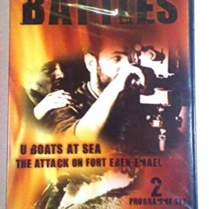 Battles - U Boats At Sea & The Attack On Fort Eben-Emael 2006 New DVD