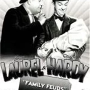 Laurel and Hardy: Family Feuds Collection Laurel and Hardy 2008 DVD Top-quality