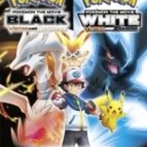 Pokémon the Movie: Black & Pokémon the Movie: White 2012 DVD Top-quality