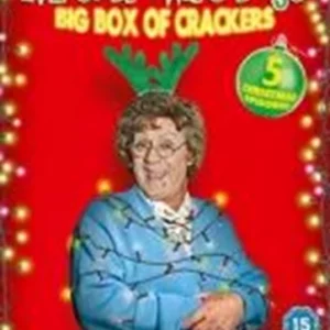 Mrs. Brown's Boys - Big Box of Crackers Brendan O'Carroll 2014 DVD Top-quality