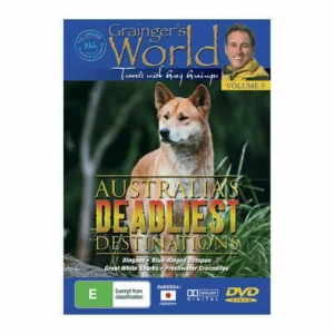 Graingers World Australia's Deadliest Destinations 5 Vanessa Williams 1998 DVD