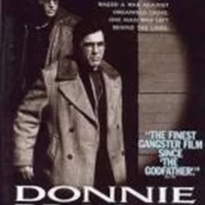 Donnie Brasco Al Pacino 1999 DVD Top-quality Free UK shipping