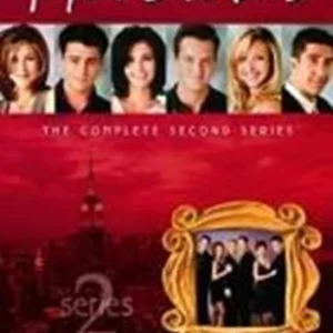 Friends: Complete Season 2 Jennifer Aniston 2004 DVD Top-quality