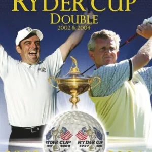 Europe's Ryder Cup Double - 2002 And 2004 2006 DVD Top-quality Free UK shipping